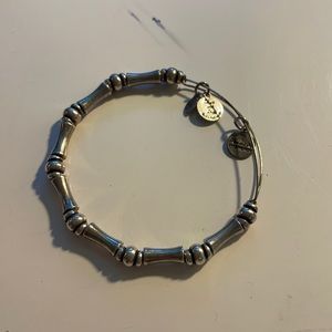 ALEX AND ANI beaded silver bracelet